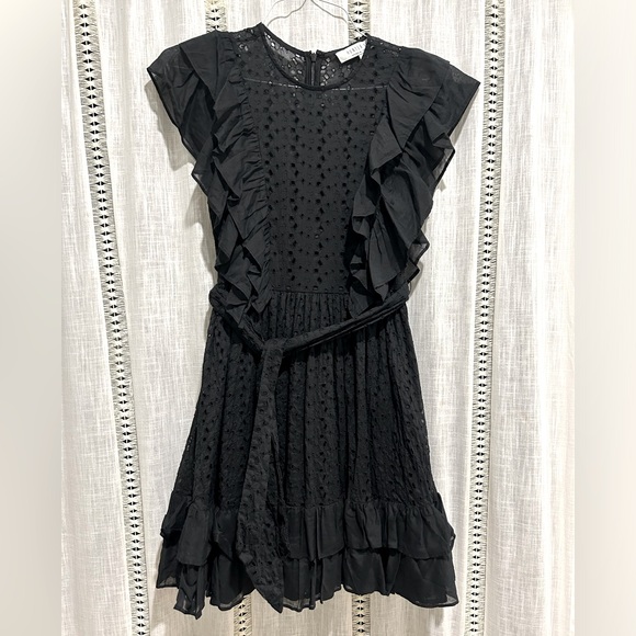 Hunter Bell Black Dress - Picture 1 of 6